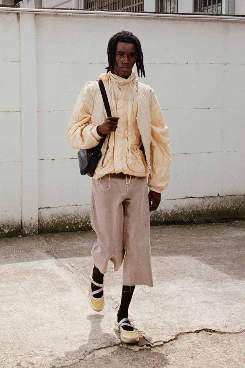 Our Legacy Spring 2024 "Snow in April" Milan Fashion Week SS24 Collection Lookbook