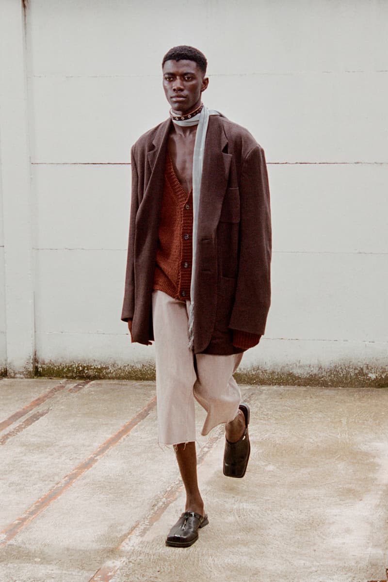 Our Legacy Spring 2024 "Snow in April" Milan Fashion Week SS24 Collection Lookbook 