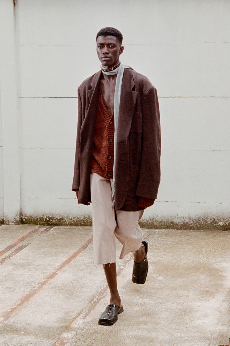 Our Legacy Spring 2024 "Snow in April" Milan Fashion Week SS24 Collection Lookbook 