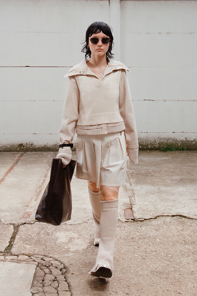 Our Legacy Spring 2024 "Snow in April" Milan Fashion Week SS24 Collection Lookbook 