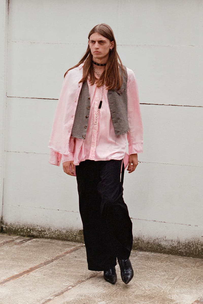 Our Legacy Spring 2024 "Snow in April" Milan Fashion Week SS24 Collection Lookbook 