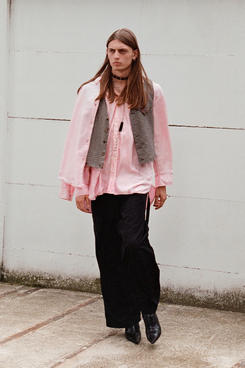 Our Legacy Spring 2024 "Snow in April" Milan Fashion Week SS24 Collection Lookbook 