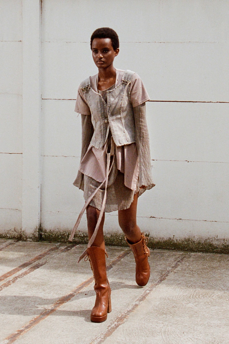 Our Legacy Spring 2024 "Snow in April" Milan Fashion Week SS24 Collection Lookbook 