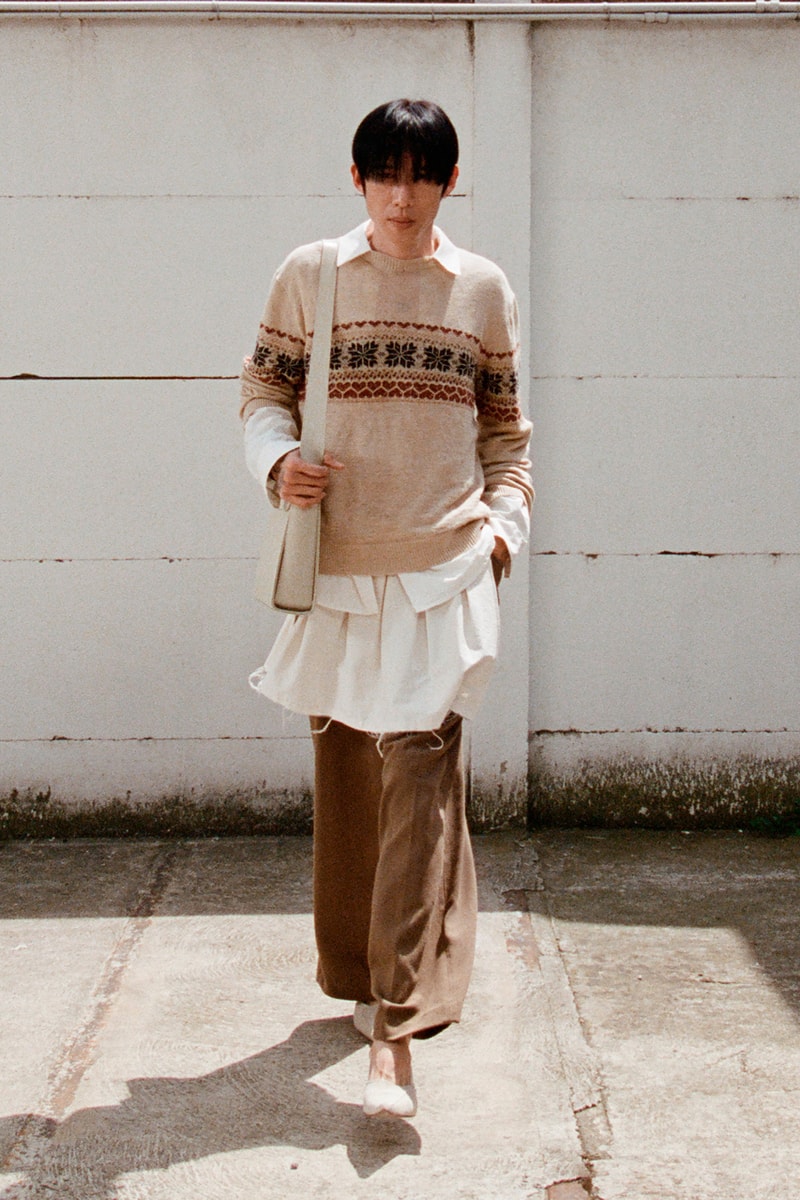 Our Legacy Spring 2024 "Snow in April" Milan Fashion Week SS24 Collection Lookbook 