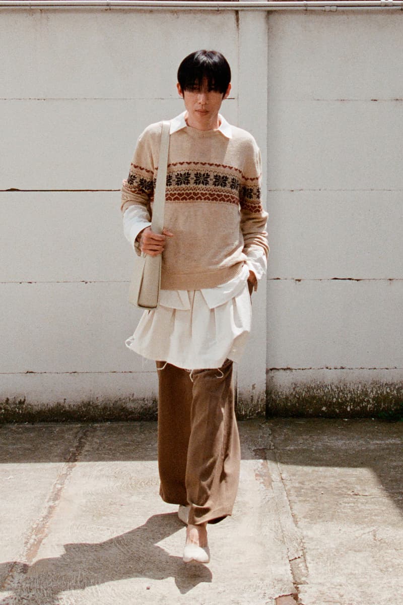Our Legacy Spring 2024 "Snow in April" Milan Fashion Week SS24 Collection Lookbook
