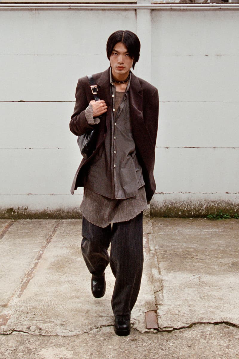 Our Legacy Spring 2024 "Snow in April" Milan Fashion Week SS24 Collection Lookbook 