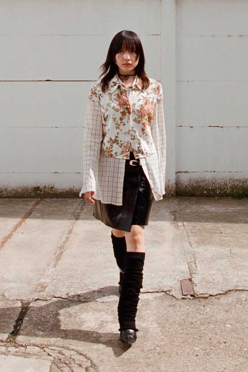 Our Legacy Spring 2024 "Snow in April" Milan Fashion Week SS24 Collection Lookbook 