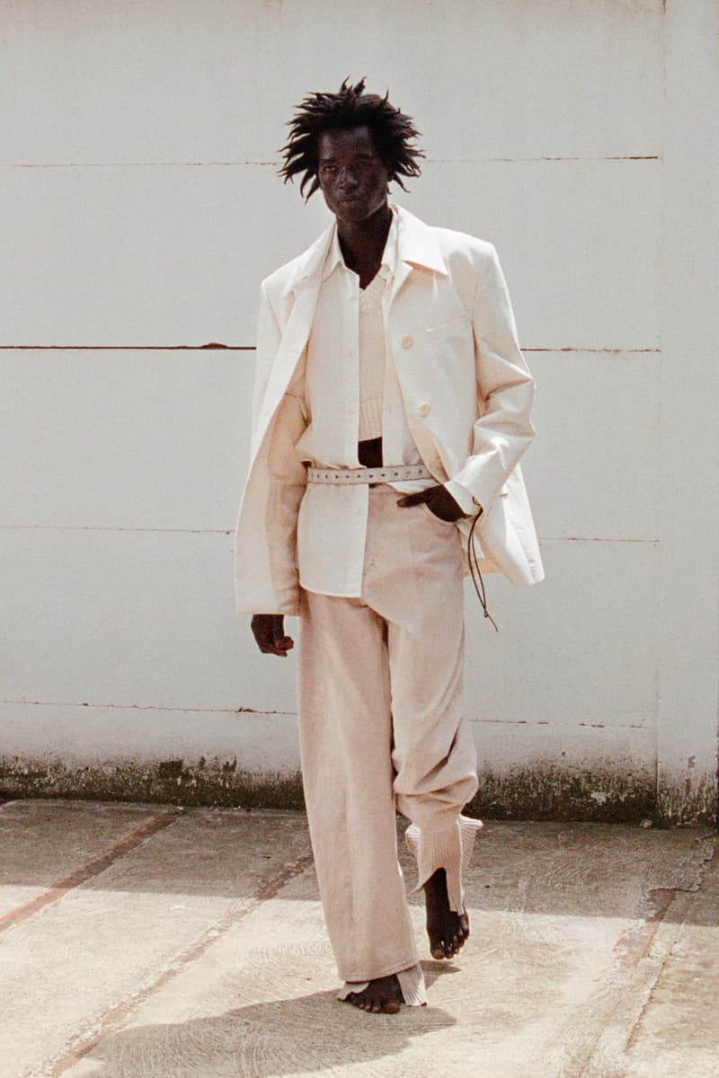 Our Legacy Spring 2024 "Snow in April" Milan Fashion Week SS24 Collection Lookbook 
