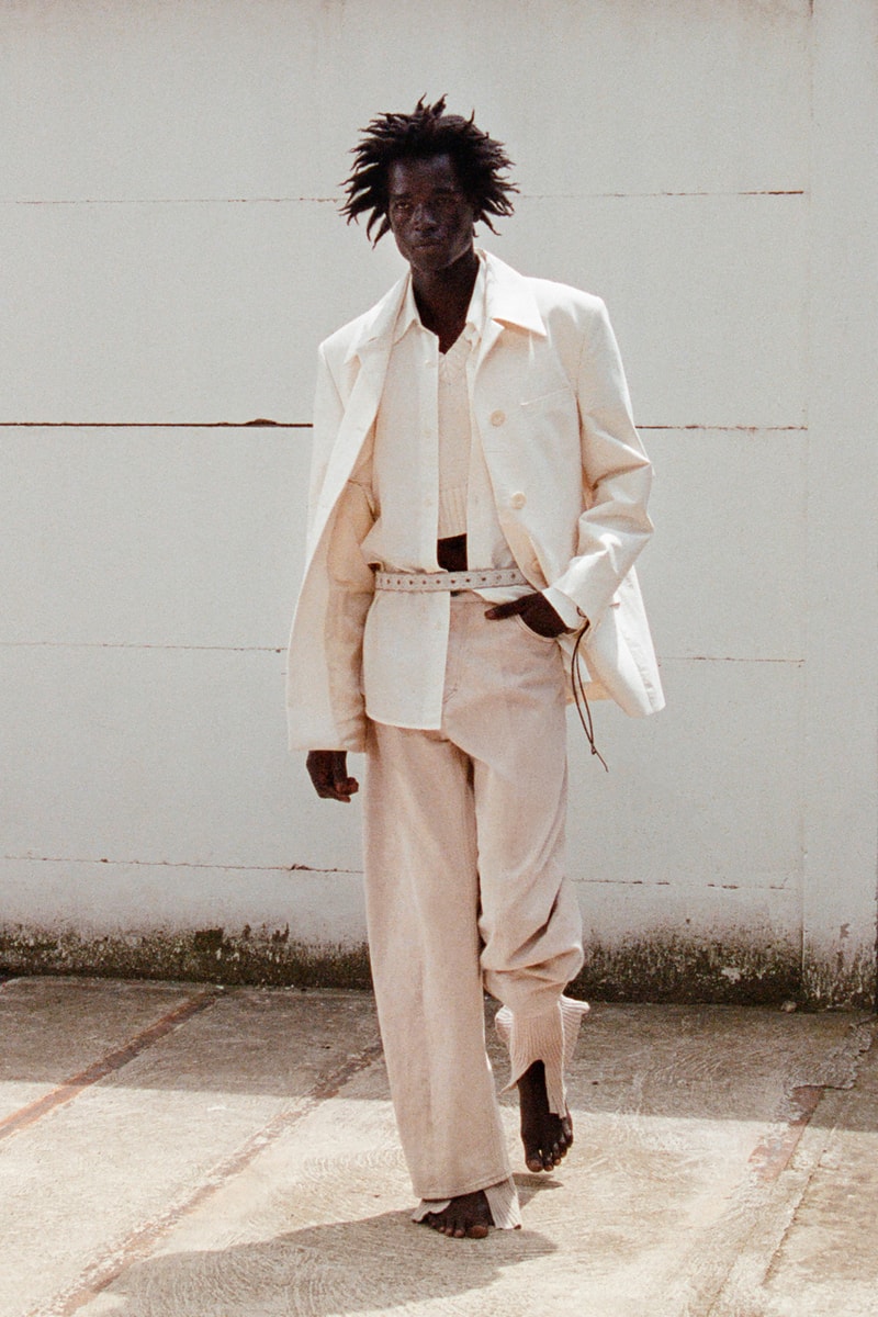 Our Legacy Spring 2024 "Snow in April" Milan Fashion Week SS24 Collection Lookbook 