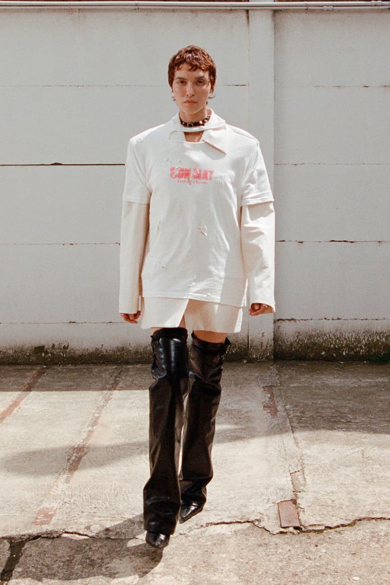 Our Legacy Spring 2024 "Snow in April" Milan Fashion Week SS24 Collection Lookbook 
