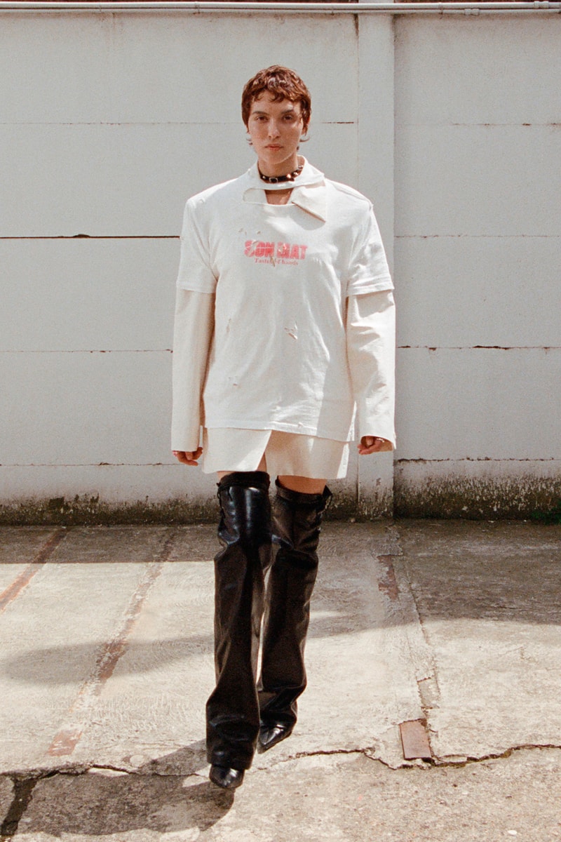 Our Legacy Spring 2024 "Snow in April" Milan Fashion Week SS24 Collection Lookbook 