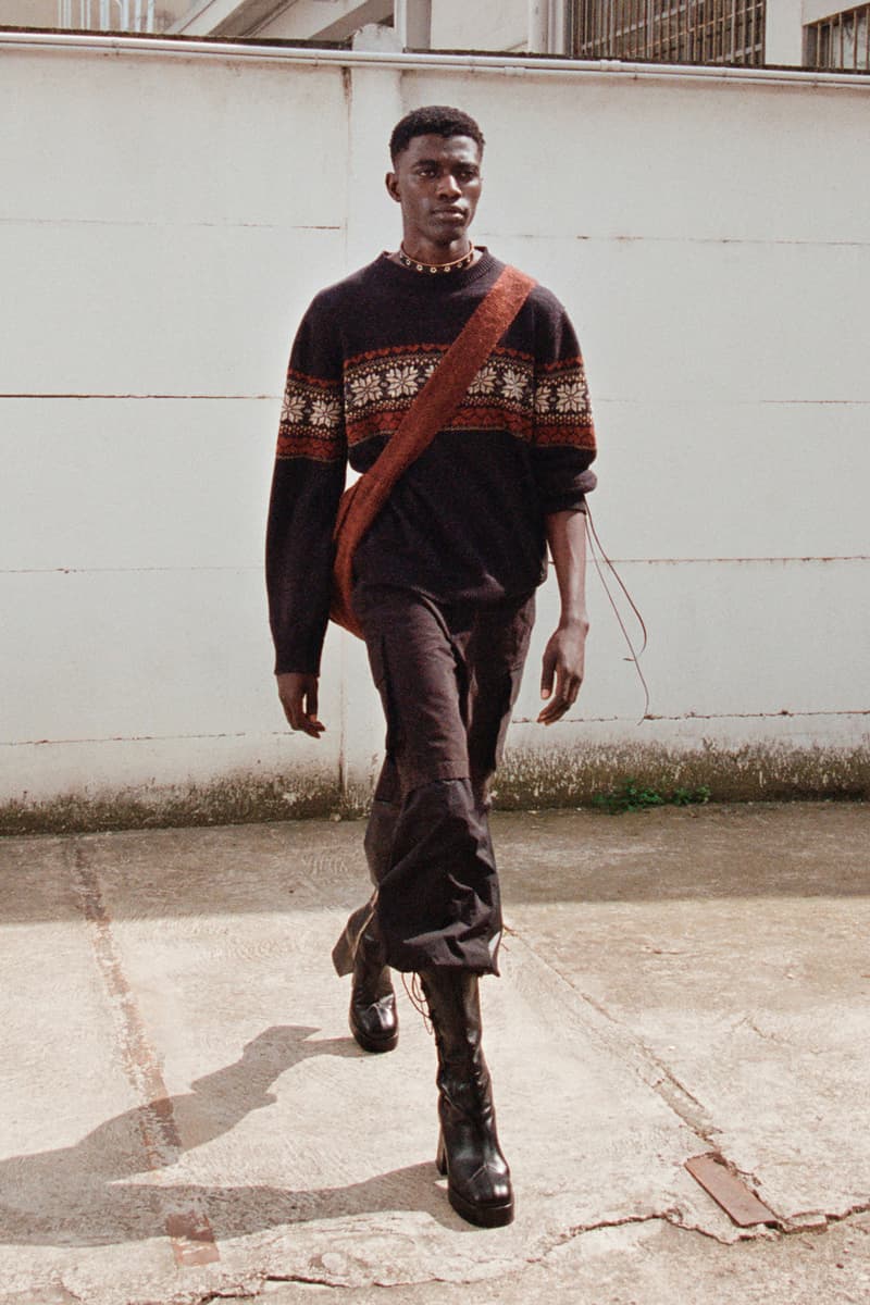 Our Legacy Spring 2024 "Snow in April" Milan Fashion Week SS24 Collection Lookbook 