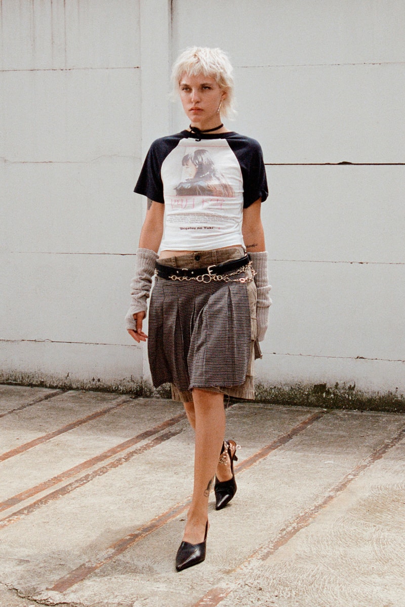 Our Legacy Spring 2024 "Snow in April" Milan Fashion Week SS24 Collection Lookbook 