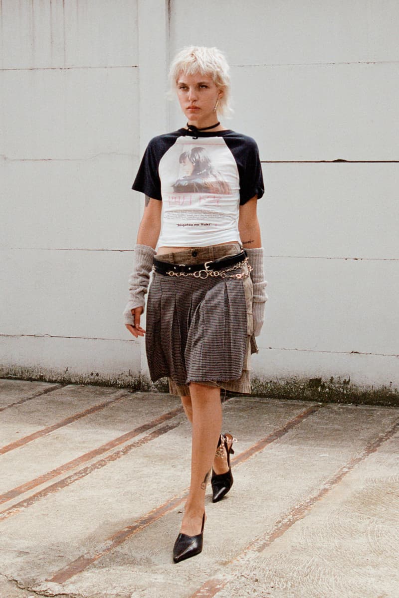 Our Legacy Spring 2024 "Snow in April" Milan Fashion Week SS24 Collection Lookbook