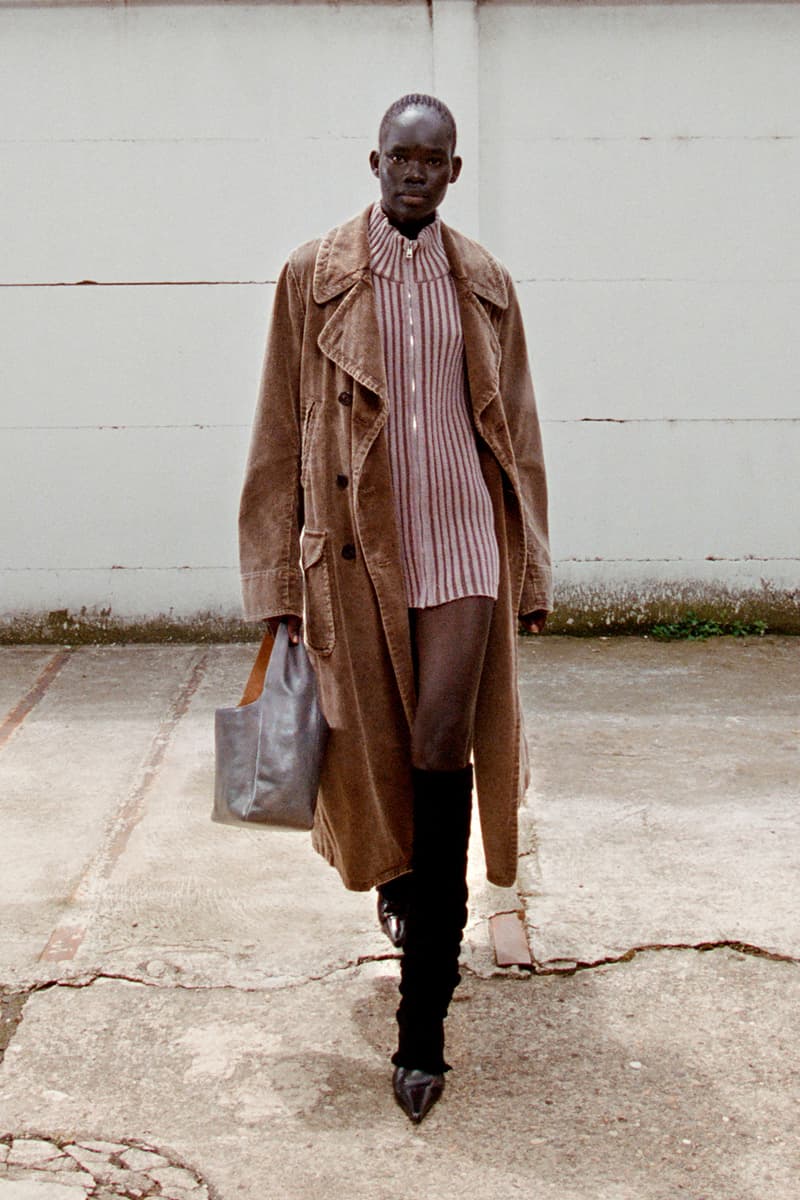 Our Legacy Spring 2024 "Snow in April" Milan Fashion Week SS24 Collection Lookbook 