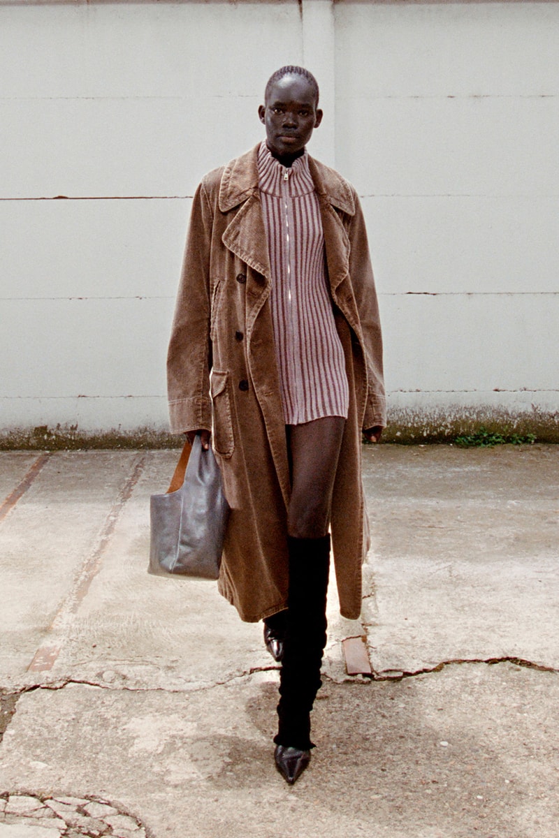Our Legacy Spring 2024 "Snow in April" Milan Fashion Week SS24 Collection Lookbook 