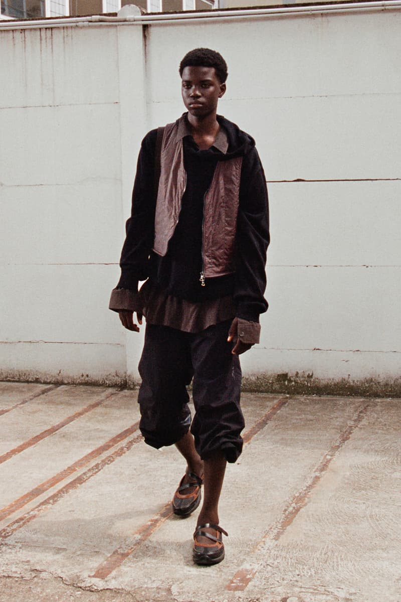Our Legacy Spring 2024 "Snow in April" Milan Fashion Week SS24 Collection Lookbook 