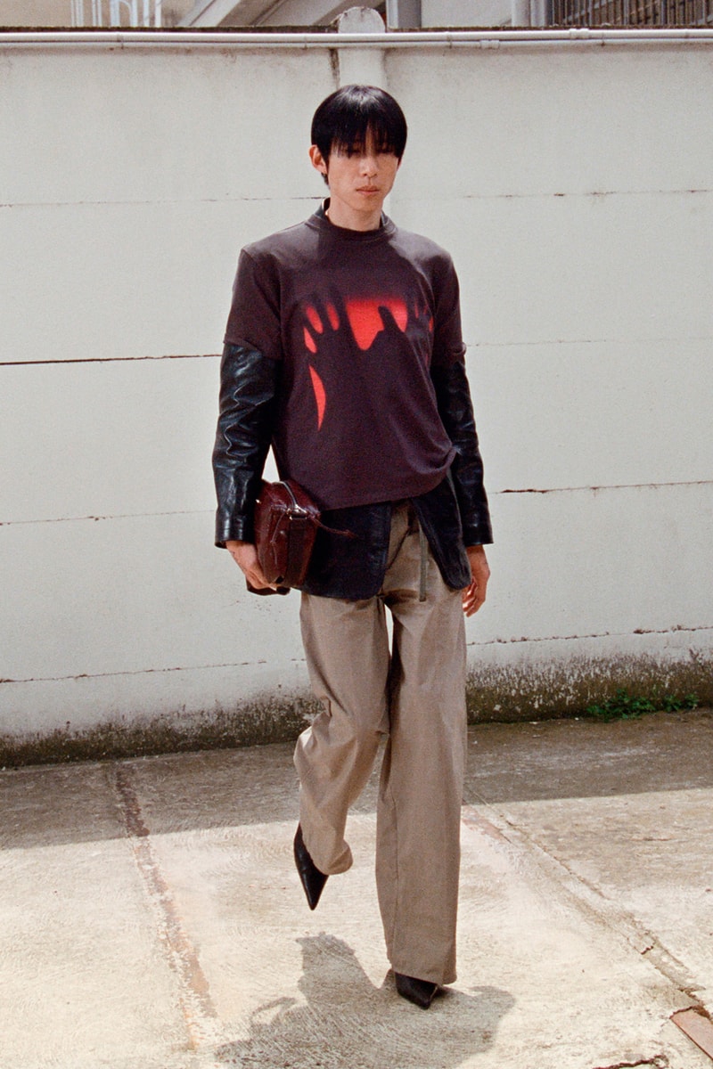 Our Legacy Spring 2024 "Snow in April" Milan Fashion Week SS24 Collection Lookbook 