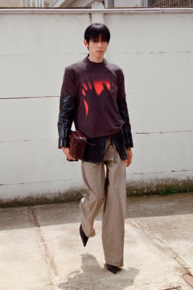 Our Legacy Spring 2024 "Snow in April" Milan Fashion Week SS24 Collection Lookbook