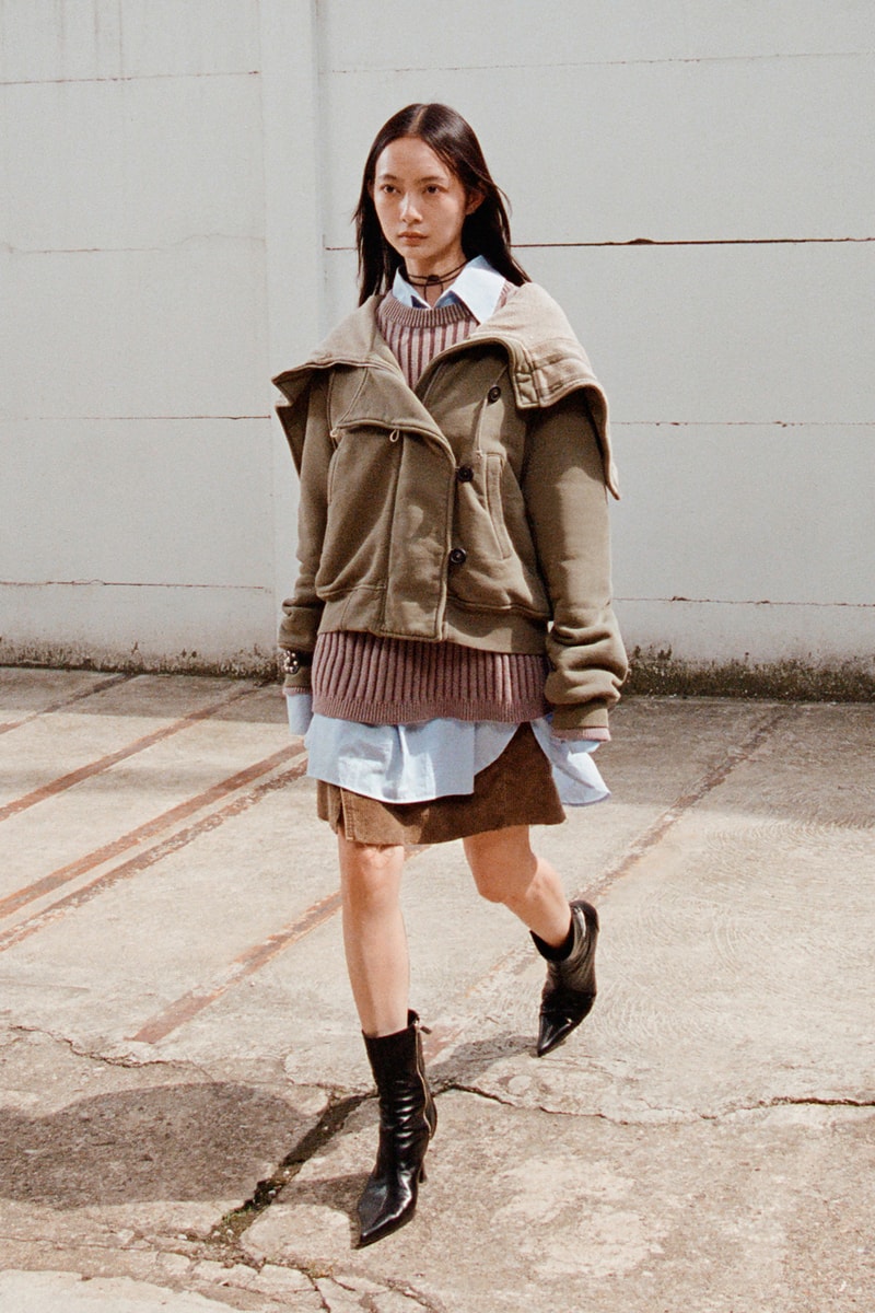 Our Legacy Spring 2024 "Snow in April" Milan Fashion Week SS24 Collection Lookbook 