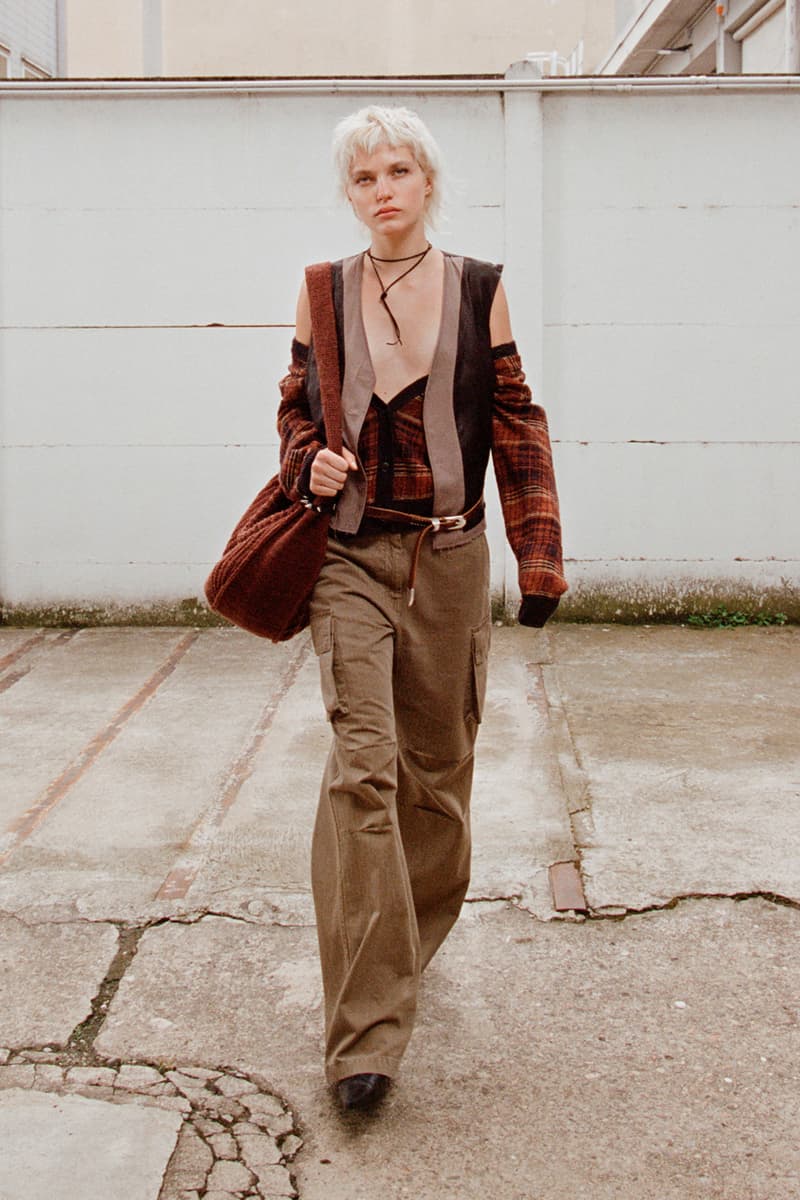 Our Legacy Spring 2024 "Snow in April" Milan Fashion Week SS24 Collection Lookbook 