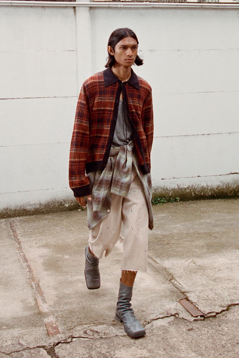 Our Legacy Spring 2024 "Snow in April" Milan Fashion Week SS24 Collection Lookbook 