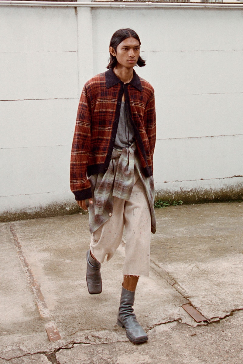 Our Legacy Spring 2024 "Snow in April" Milan Fashion Week SS24 Collection Lookbook 