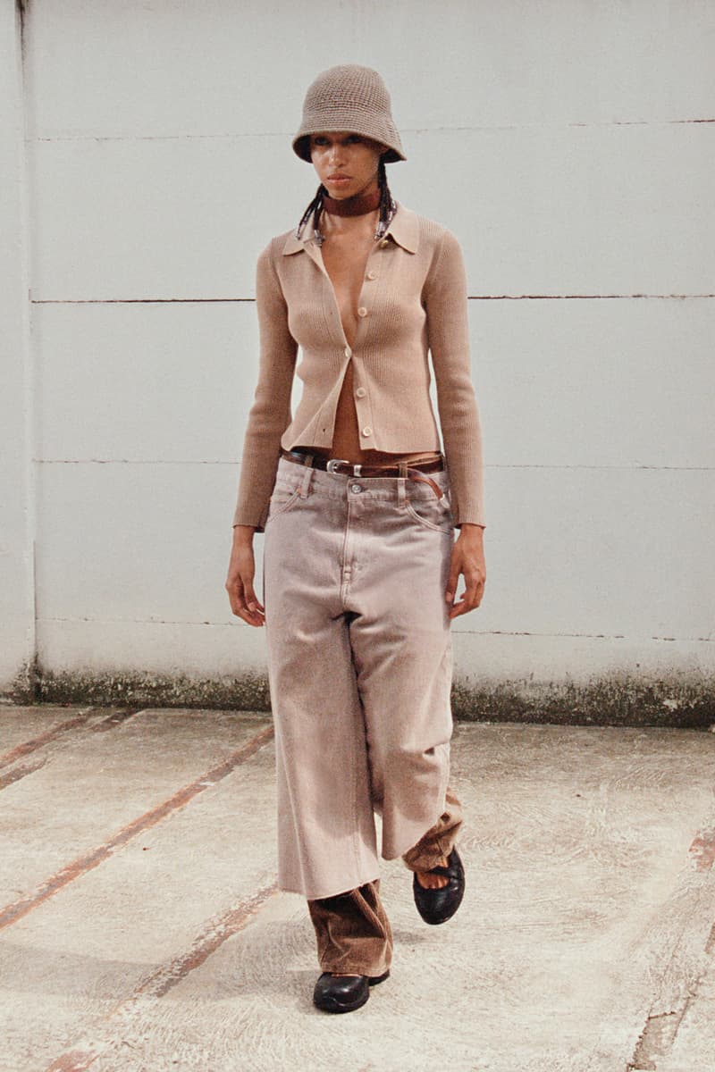 Our Legacy Spring 2024 "Snow in April" Milan Fashion Week SS24 Collection Lookbook 