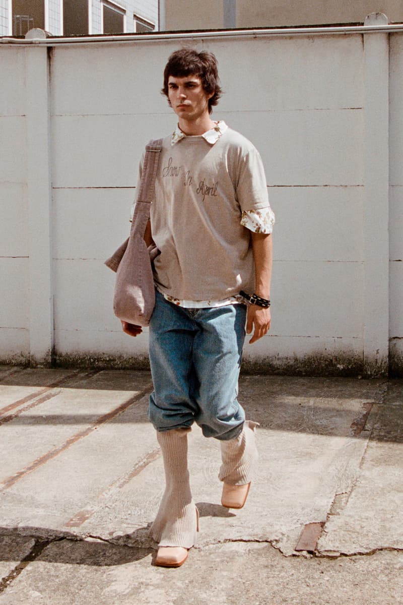 Our Legacy Spring 2024 "Snow in April" Milan Fashion Week SS24 Collection Lookbook 