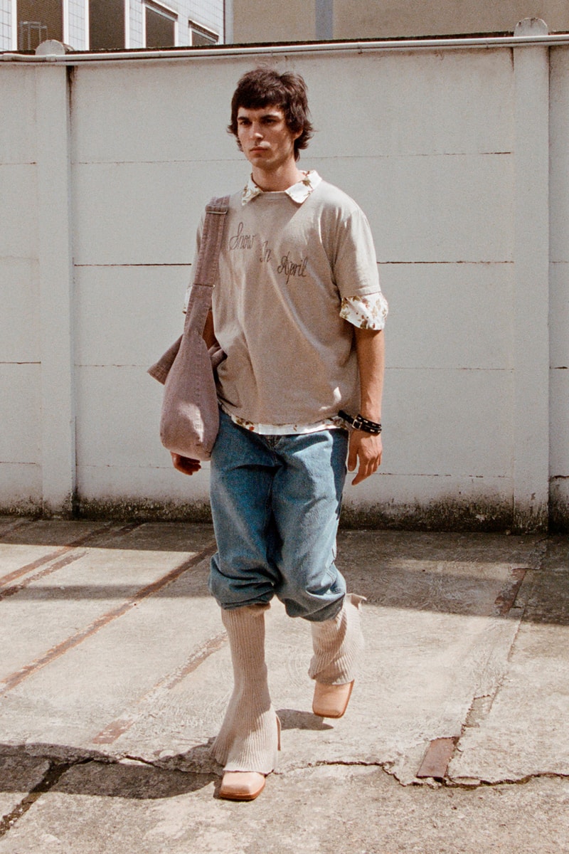 Our Legacy Spring 2024 "Snow in April" Milan Fashion Week SS24 Collection Lookbook 