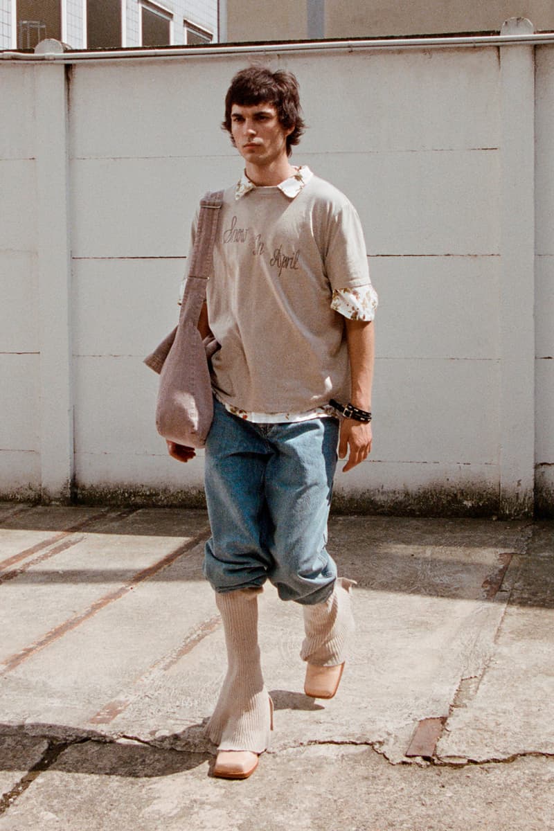 Our Legacy Spring 2024 "Snow in April" Milan Fashion Week SS24 Collection Lookbook