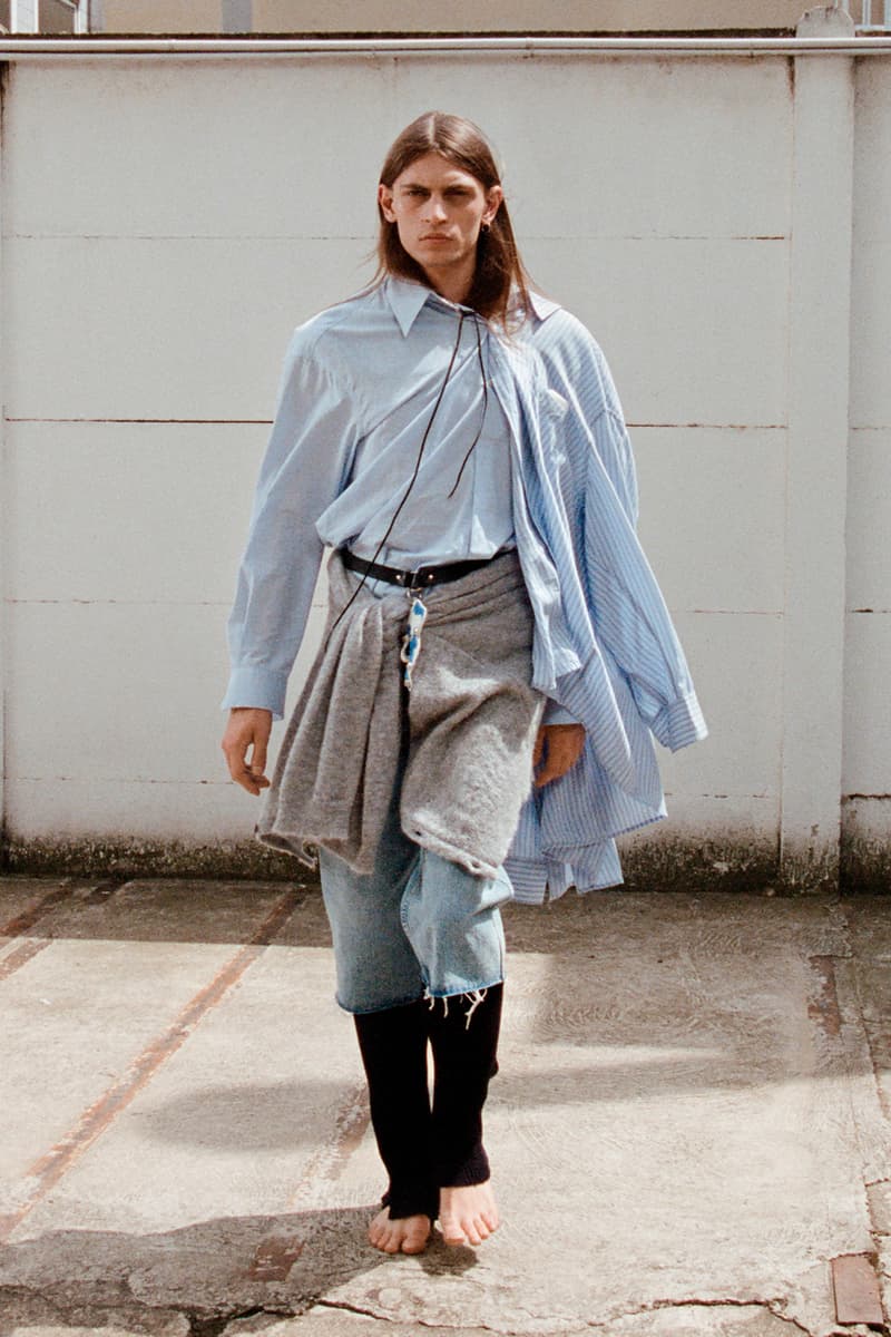 Our Legacy Spring 2024 "Snow in April" Milan Fashion Week SS24 Collection Lookbook 