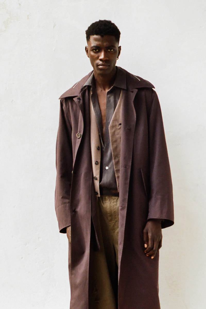Our Legacy Spring 2024 "Snow in April" Milan Fashion Week SS24 Collection Lookbook 