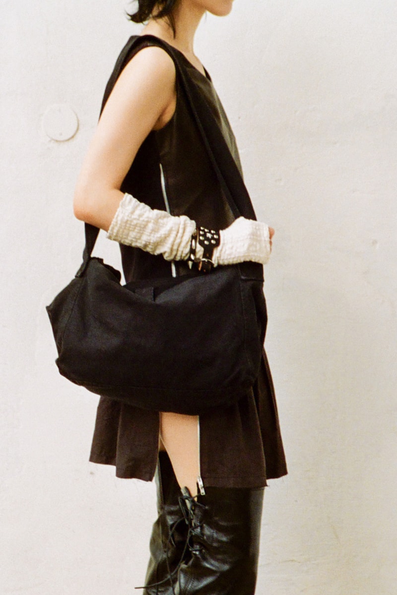 Our Legacy Spring 2024 "Snow in April" Milan Fashion Week SS24 Collection Lookbook 