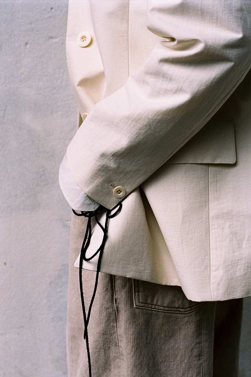 Our Legacy Spring 2024 "Snow in April" Milan Fashion Week SS24 Collection Lookbook 