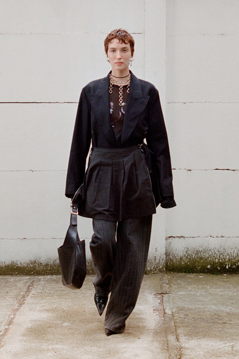 Our Legacy Spring 2024 "Snow in April" Milan Fashion Week SS24 Collection Lookbook 