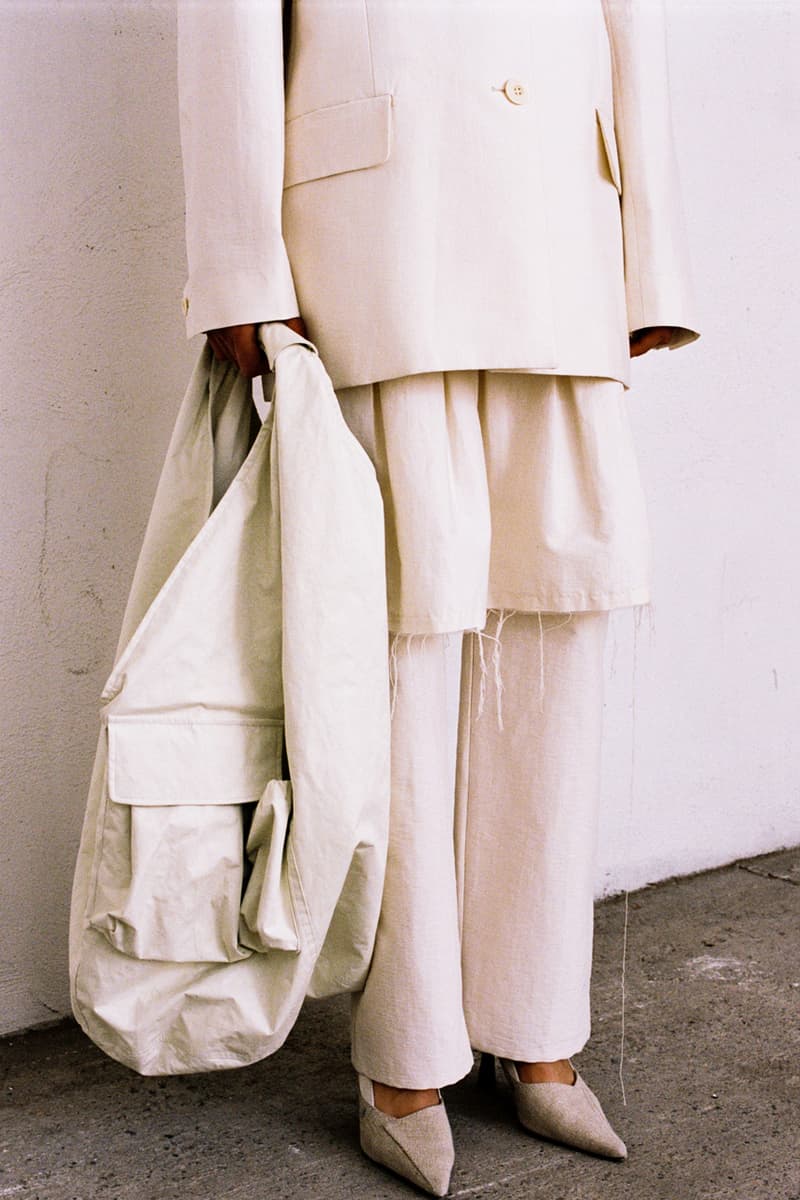 Our Legacy Spring 2024 "Snow in April" Milan Fashion Week SS24 Collection Lookbook