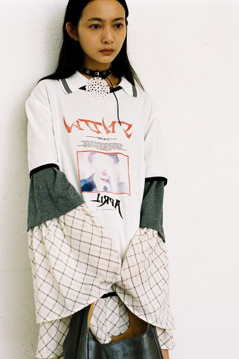 Our Legacy Spring 2024 "Snow in April" Milan Fashion Week SS24 Collection Lookbook 
