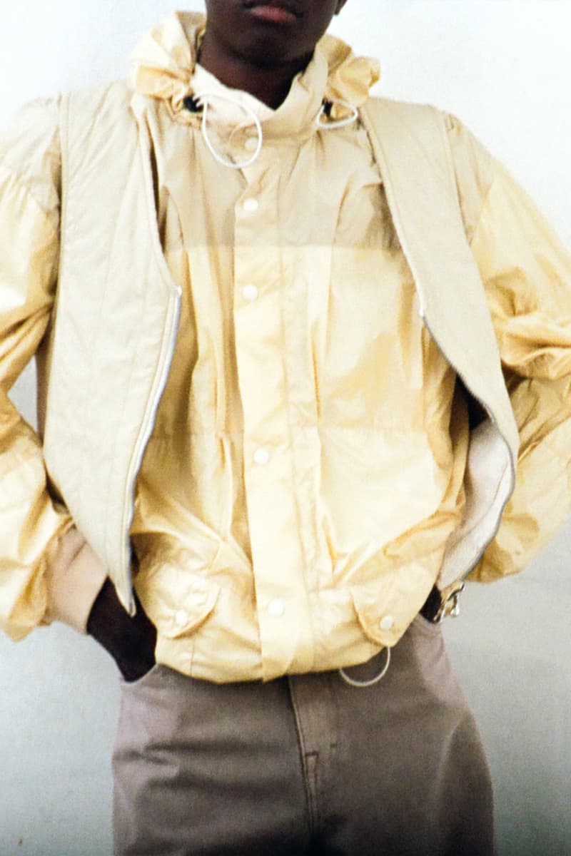 Our Legacy Spring 2024 "Snow in April" Milan Fashion Week SS24 Collection Lookbook 