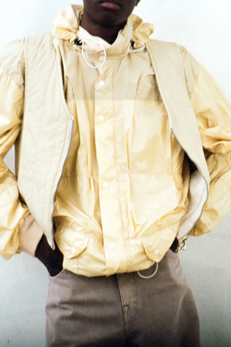 Our Legacy Spring 2024 "Snow in April" Milan Fashion Week SS24 Collection Lookbook 