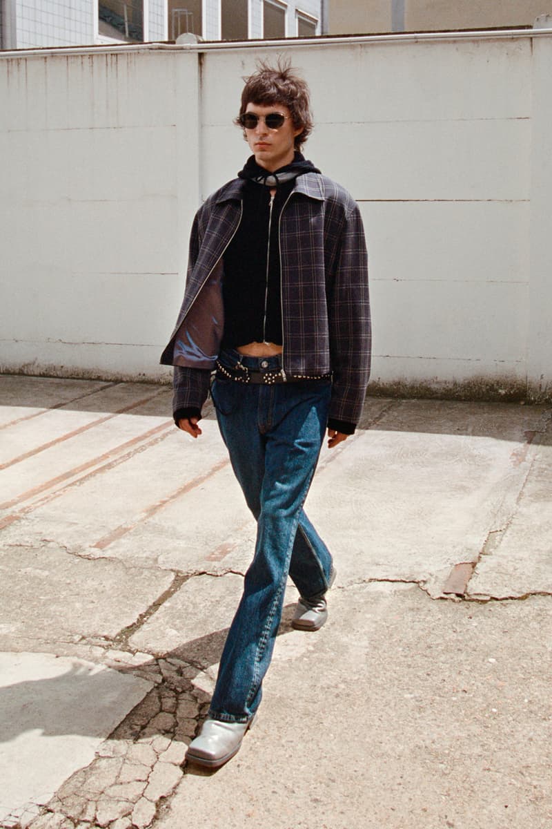 Our Legacy Spring 2024 "Snow in April" Milan Fashion Week SS24 Collection Lookbook
