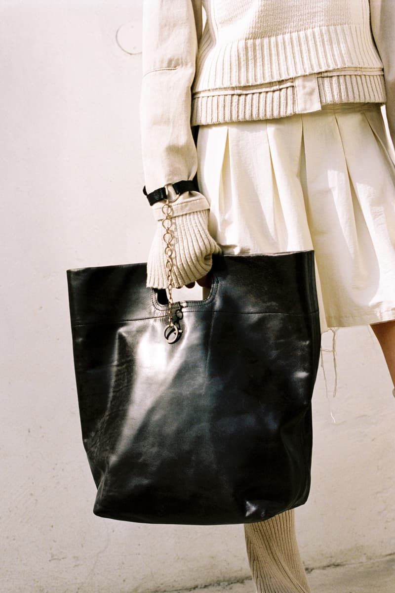 Our Legacy Spring 2024 "Snow in April" Milan Fashion Week SS24 Collection Lookbook 