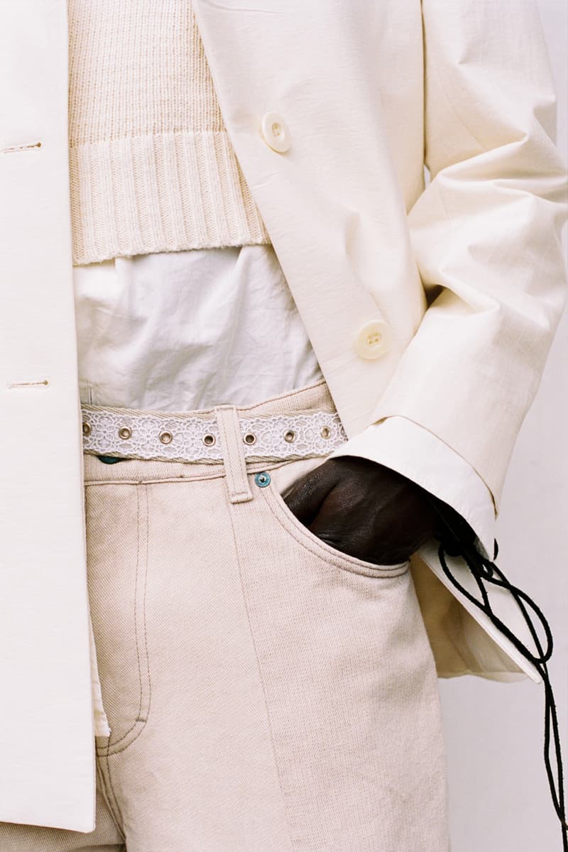 Our Legacy Spring 2024 "Snow in April" Milan Fashion Week SS24 Collection Lookbook 