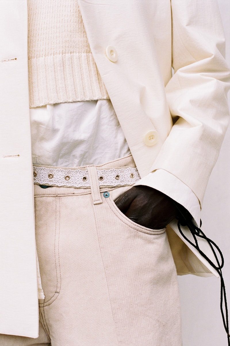 Our Legacy Spring 2024 "Snow in April" Milan Fashion Week SS24 Collection Lookbook 