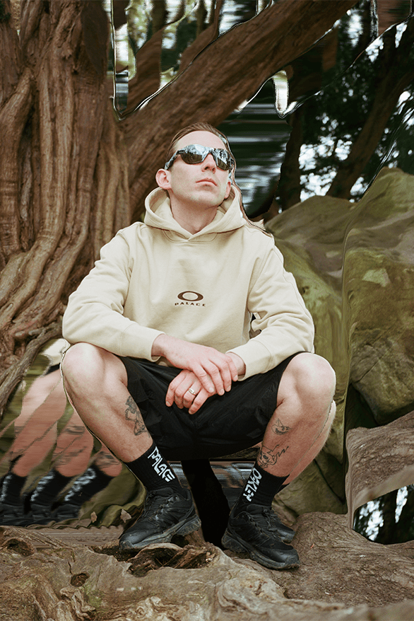 Palace Skateboards Oakley Summer 2023 Collaboration London uk streetwear menswear hype Re:Subzero glasses 