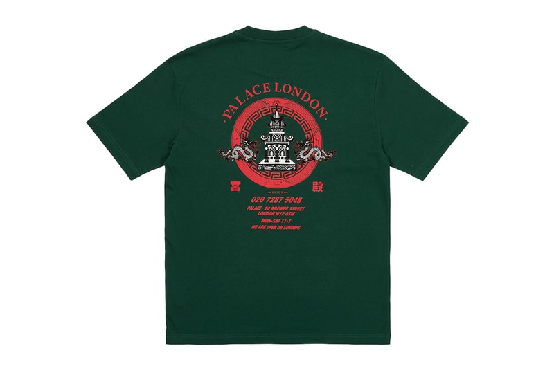 palace skateboards london summer 2023 collection week 8 drop list hoodie pants t shirt hat official release date info photos price store list buying guide