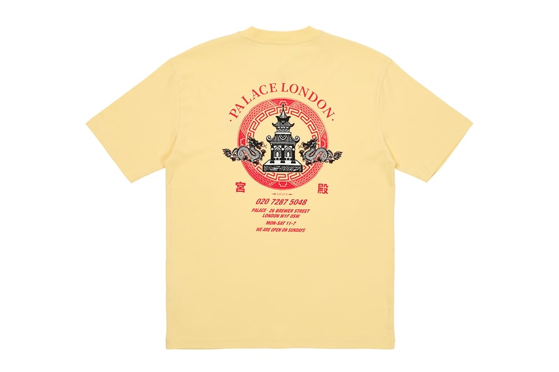 palace skateboards london summer 2023 collection week 8 drop list hoodie pants t shirt hat official release date info photos price store list buying guide