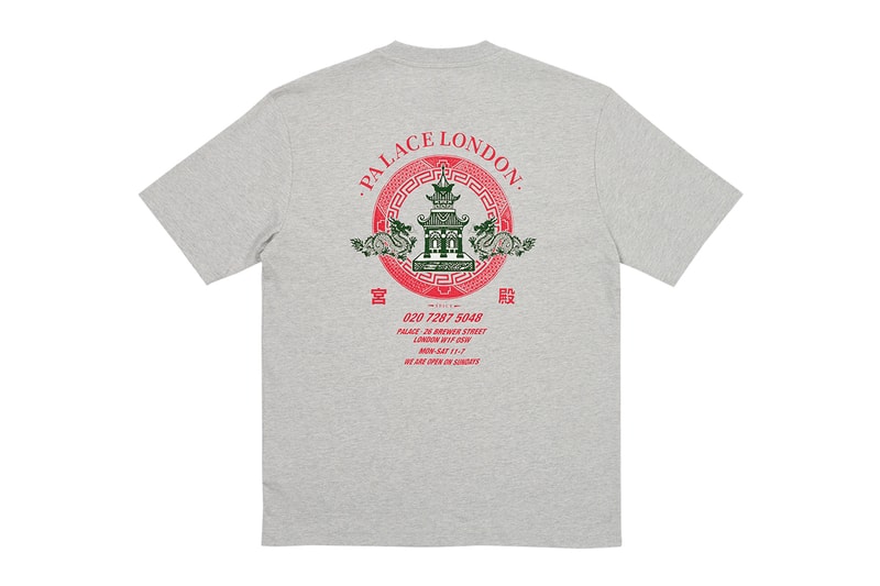 palace skateboards london summer 2023 collection week 8 drop list hoodie pants t shirt hat official release date info photos price store list buying guide