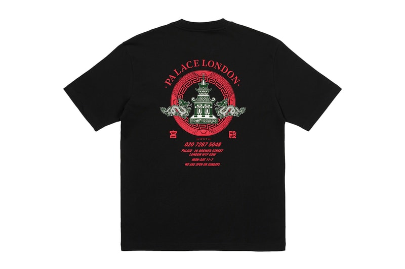 palace skateboards london summer 2023 collection week 8 drop list hoodie pants t shirt hat official release date info photos price store list buying guide