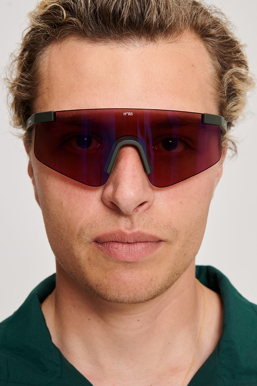 Palmes x HUMAN Research Studio Sunglasses Collection Drop Copenhagen Brand Danish Performance Eyewear Tennis Ritual Shades